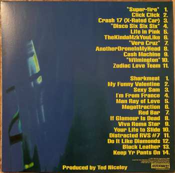 2LP Girls Against Boys: **House Of GVSB+* CLR | LTD