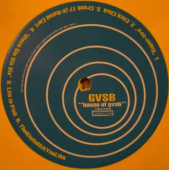 2LP Girls Against Boys: **House Of GVSB+* CLR | LTD