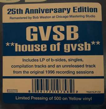 2LP Girls Against Boys: **House Of GVSB+* CLR | LTD