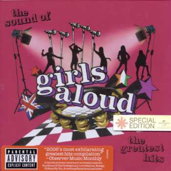 2CD Girls Aloud: The Sound Of Girls Aloud - The Greatest Hits