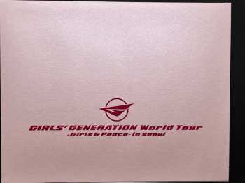 2DVD 소녀시대: Girls' Generation World Tour: "Girls & Peace" In Seoul