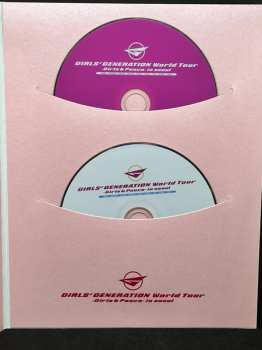 2DVD 소녀시대: Girls' Generation World Tour: "Girls & Peace" In Seoul