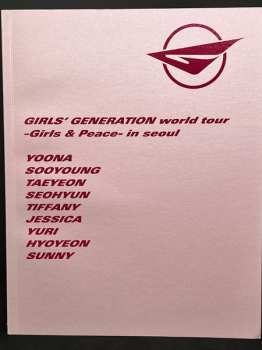 2DVD 소녀시대: Girls' Generation World Tour: "Girls & Peace" In Seoul