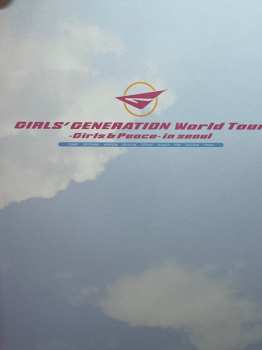 2DVD 소녀시대: Girls' Generation World Tour: "Girls & Peace" In Seoul