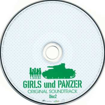 2CD Shiro Hamaguchi: Girls Und Panzer - 10th Anniversary Best Album