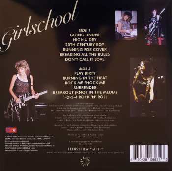 LP Girlschool: Play Dirty