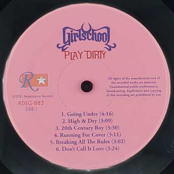 LP Girlschool: Play Dirty