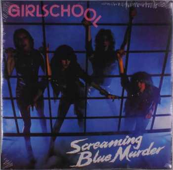 LP Girlschool: Screaming Blue Murder DLX | LTD