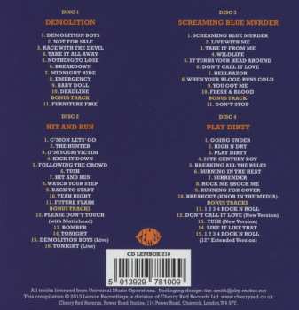 4CD/Box Set Girlschool: The Bronze Years