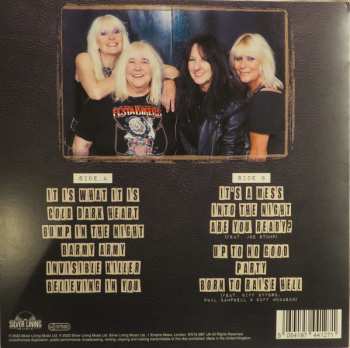 LP Girlschool: WTFortyFive?
