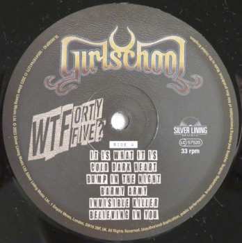 LP Girlschool: WTFortyFive?
