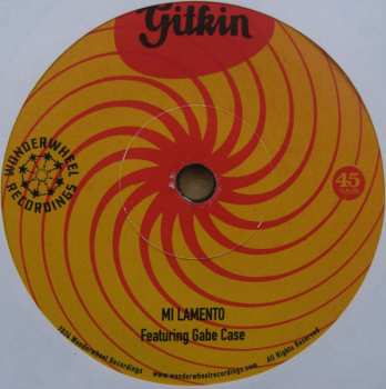 SP Gitkin: Don't You Want Me Baby (Cumbia) / Mi Lamento
