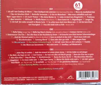 3CD/Box Set Gitte Hænning: Gitte Hænning