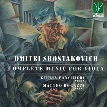 Album Giulia & Ma... Panchieri: Shostakovich: Complete Music For Viola