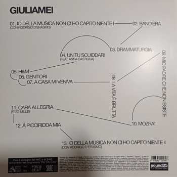 LP Giulia Mei: Io Della Musica Non Ci Ho Capito Niente