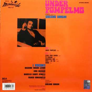 LP Giuliano Sorgini: Under Pompelmo LTD | CLR