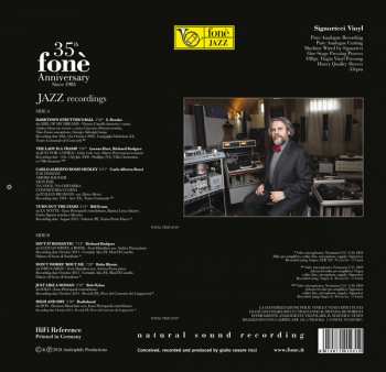 LP Giulio Cesare Ricci: 35th Fonè Anniversary Jazz Recordings LTD