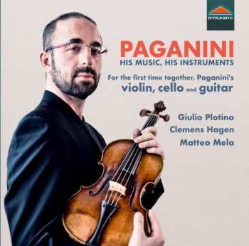 Album Clemens Hagen: Paganini - His Music, His Instruments