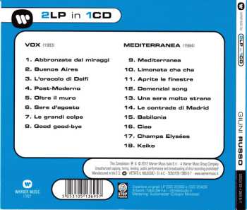 CD Giuni Russo: Vox / Mediterranea 