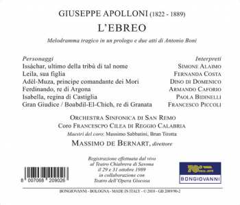 2CD Simone Alaimo: L'Ebreo