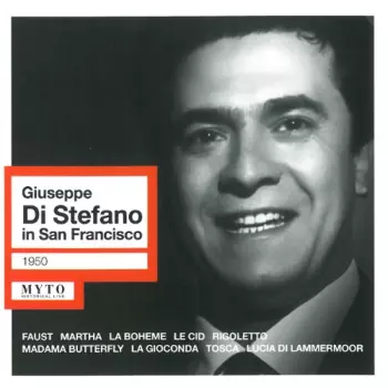 Giuseppe Di Stefano In San Francisco