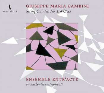 CD Giuseppe Maria Cambini: Streichquintette Nr.1,4,23