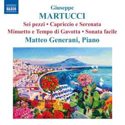Album Giuseppe Martucci: Klavierwerke