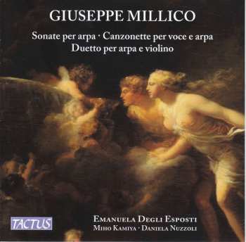 CD Daniela Nuzzoli: Sonate Per Arpa; Canzonette Per Voce E Arpa; Duetto Per Arpa E Violino