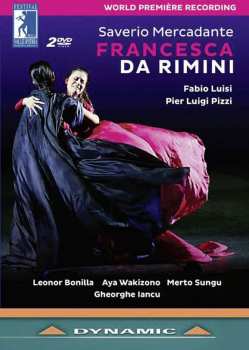 2DVD Giuseppe Saverio Mercadante: Francesca Da Rimini