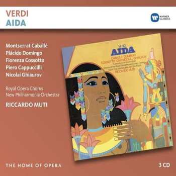 Album Giuseppe Verdi: Aida