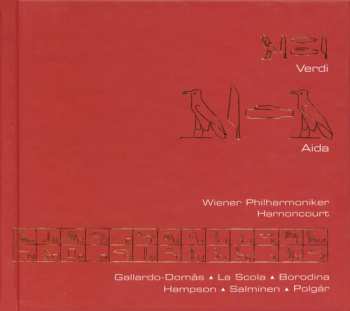 3CD Wiener Philharmoniker: Aida