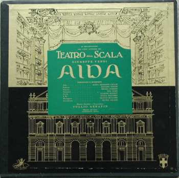 Album Maria Callas: Aida