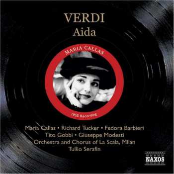 2CD Maria Callas: Aida