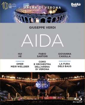 Album Giuseppe Verdi: Aida