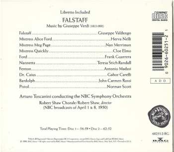 2CD/Box Set Giuseppe Verdi: Falstaff