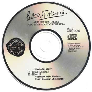 2CD/Box Set Giuseppe Verdi: Falstaff