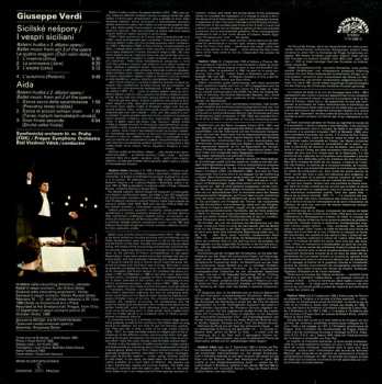LP Giuseppe Verdi: Ballet Music