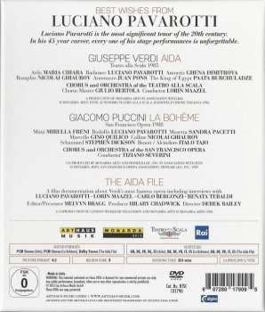 3DVD Giacomo Puccini: Best Wishes From Luciano Pavarotti