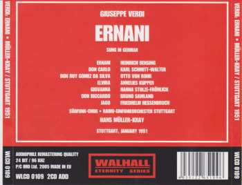 2CD Giuseppe Verdi: Ernani | Stuttgart 1951 + Bonus