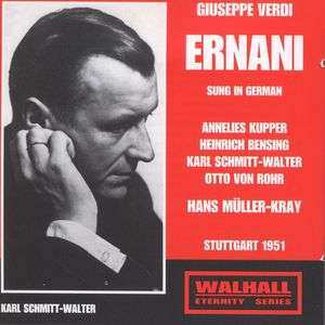 2CD Giuseppe Verdi: Ernani | Stuttgart 1951 + Bonus