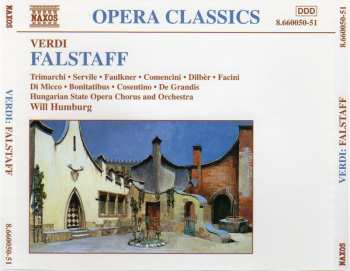 2CD Giuseppe Verdi: Falstaff