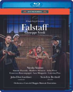 Blu-ray Berliner Philharmoniker: Falstaff