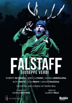 DVD Berliner Philharmoniker: Falstaff