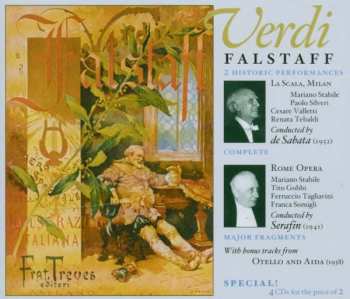 4CD Berliner Philharmoniker: Falstaff