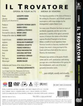 DVD Giuseppe Verdi: Il Trovatore