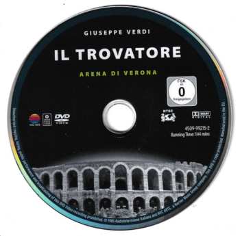 DVD Giuseppe Verdi: Il Trovatore