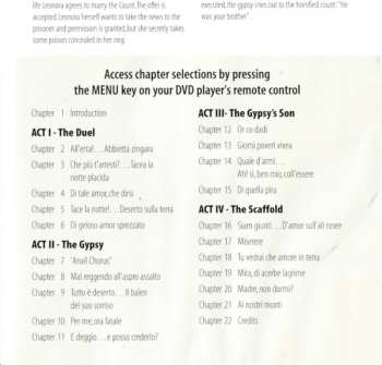 DVD Giuseppe Verdi: Il Trovatore