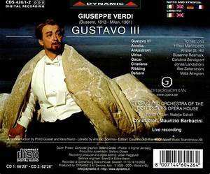 2CD Giuseppe Verdi: Gustavo III