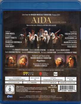 Blu-ray Giuseppe Verdi: Aida