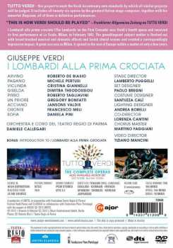 Blu-ray Giuseppe Verdi: I Lombardi alla Prima Crociata